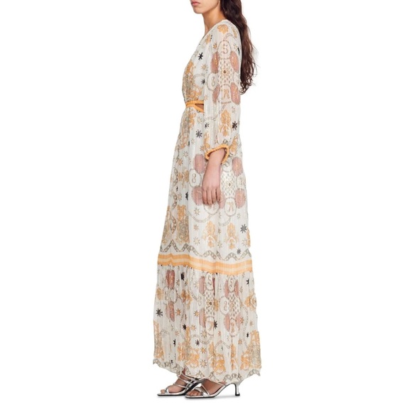 NWT Sandro Valldemossa dress - Picture 2 of 8